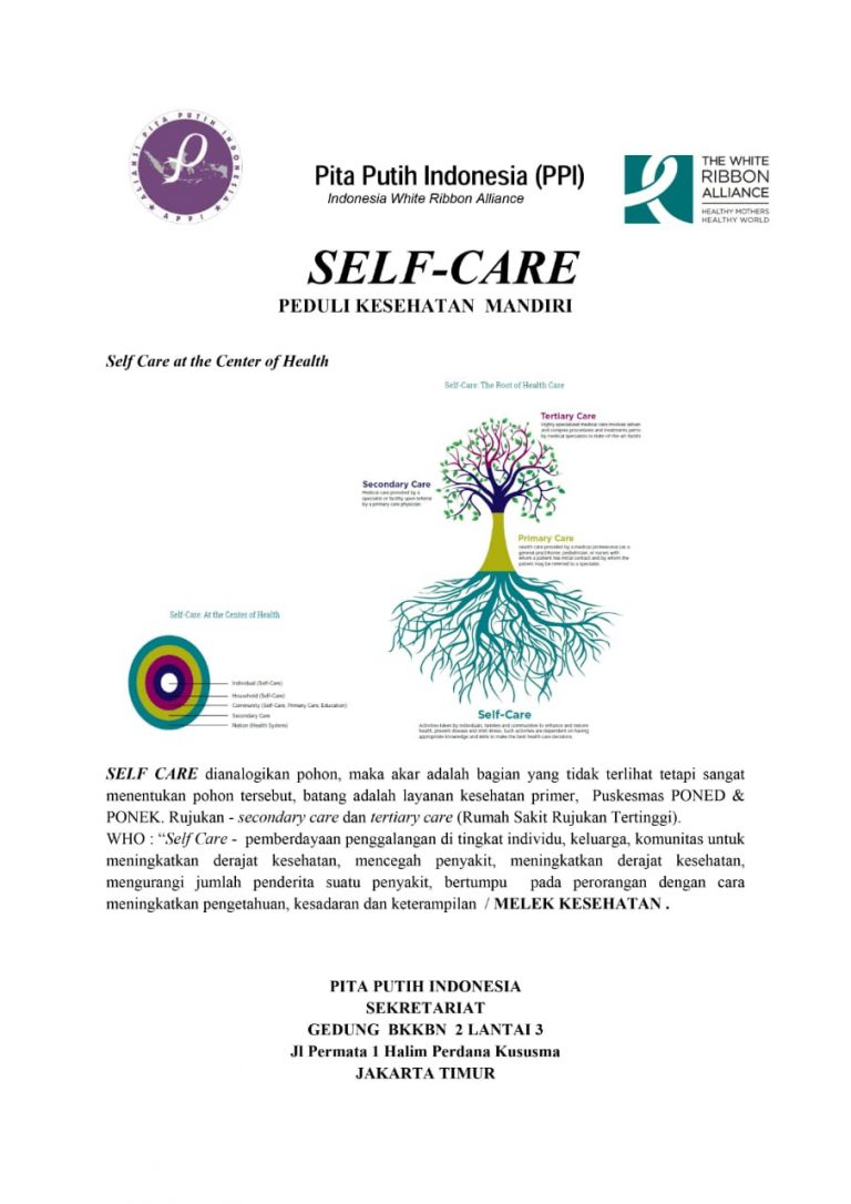 Read more about the article Self Care – Peduli Kesehatan Mandiri